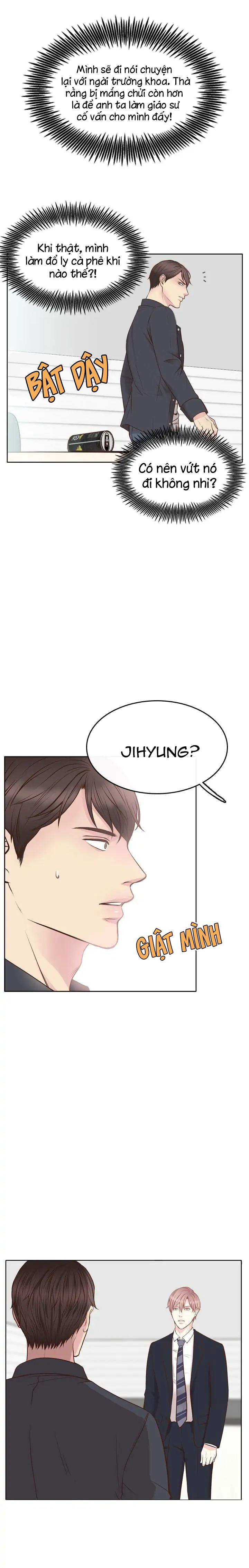 tan chảy trong em chapter 4 7