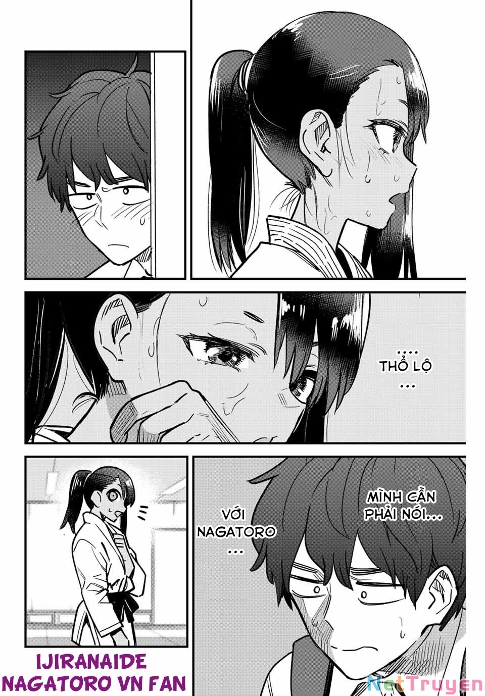 Please Don't Bully Me - Nagatoro-San Chapter 109: Anh còn chần chừ gì nữa, Senpai!! - Trang 12