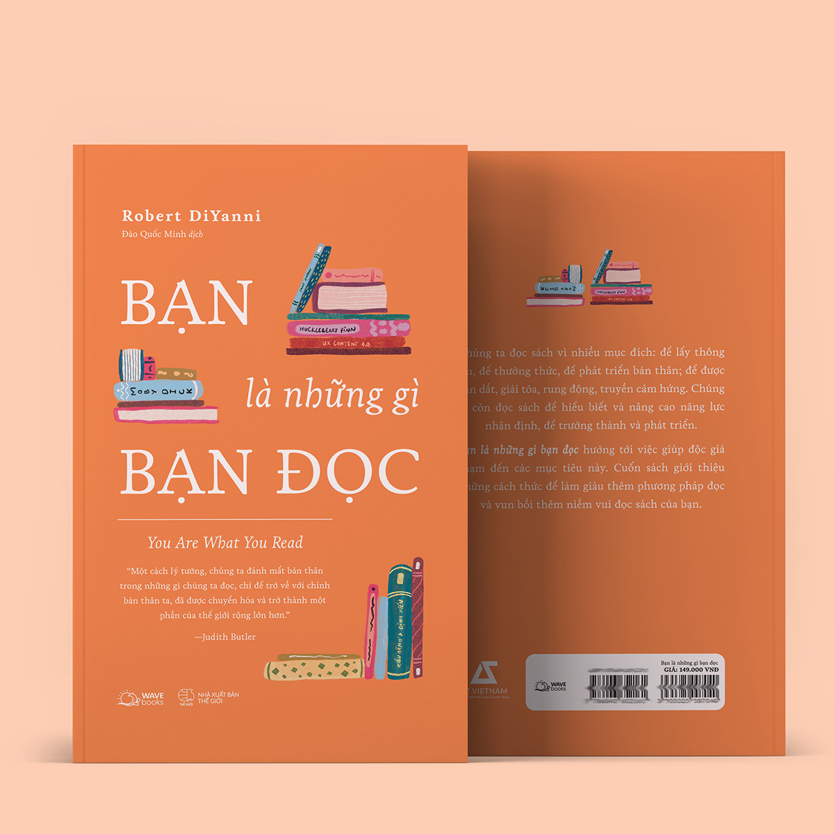 Sách AZ - Bạn Là Những Gì Bạn Đọc (Tặng Bookmark)