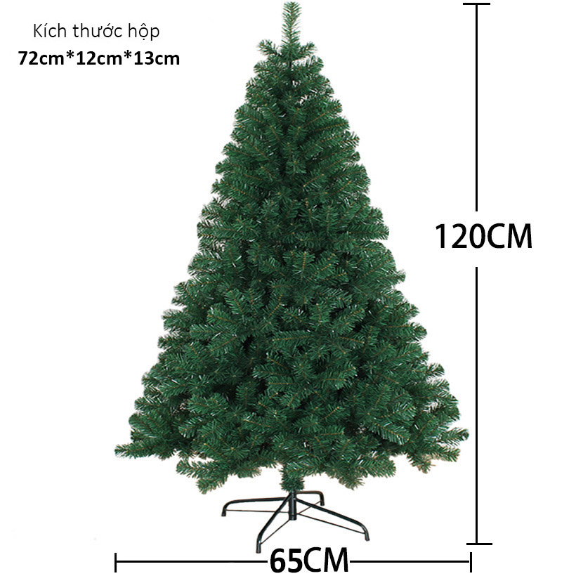 1.8M/1.5M/1.2M Cây Thông Noel Phụ Kiện Trang Trí Giáng Sinh Cao Cấp Tán Dày Chắc Chắn Rẻ Chất Lượng