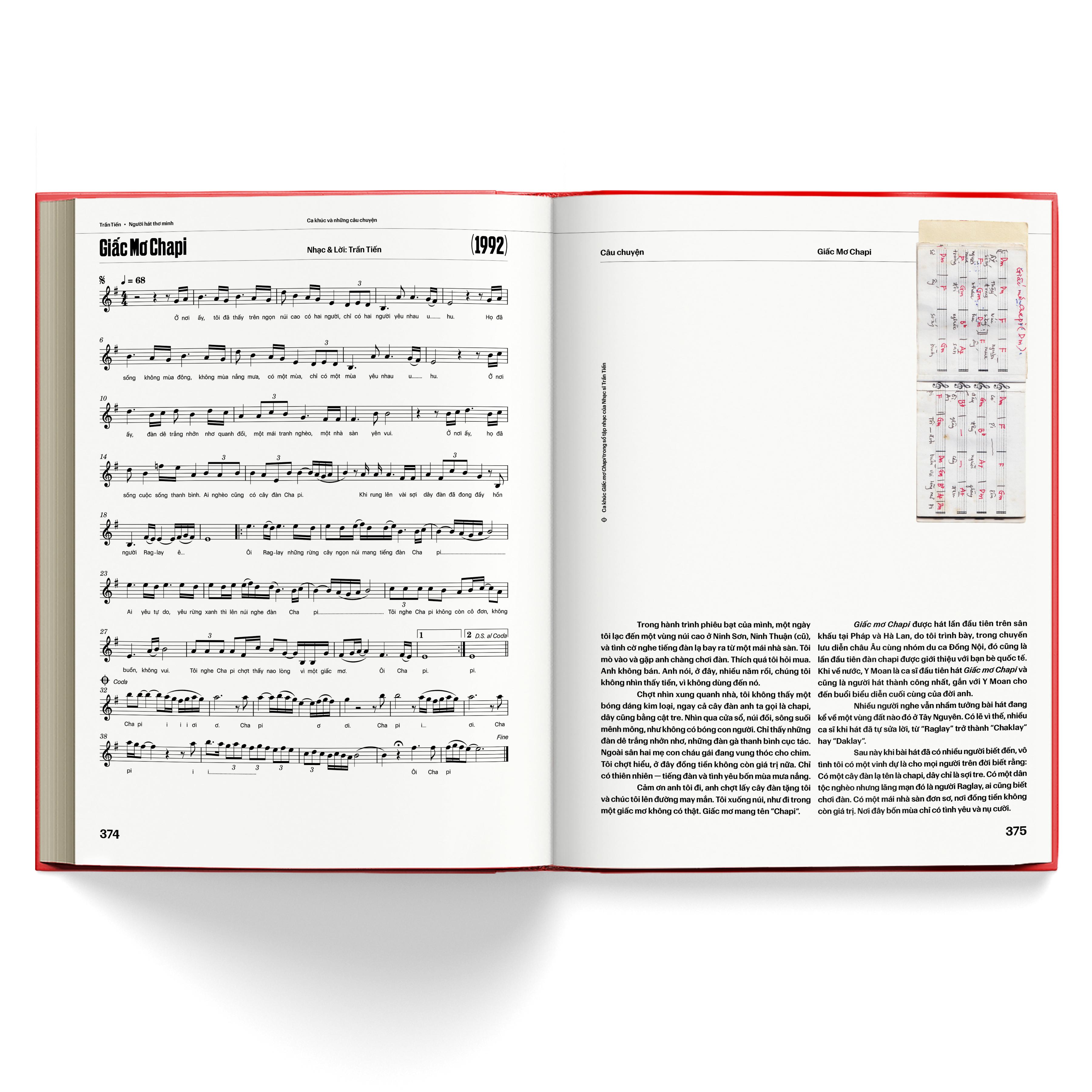 Sách - Boxset Trần Tiến - Người Hát Thơ Mình - Ca Khúc Và Những Câu Chuyện - Bìa Cứng - Kèm Poster 2 Mặt