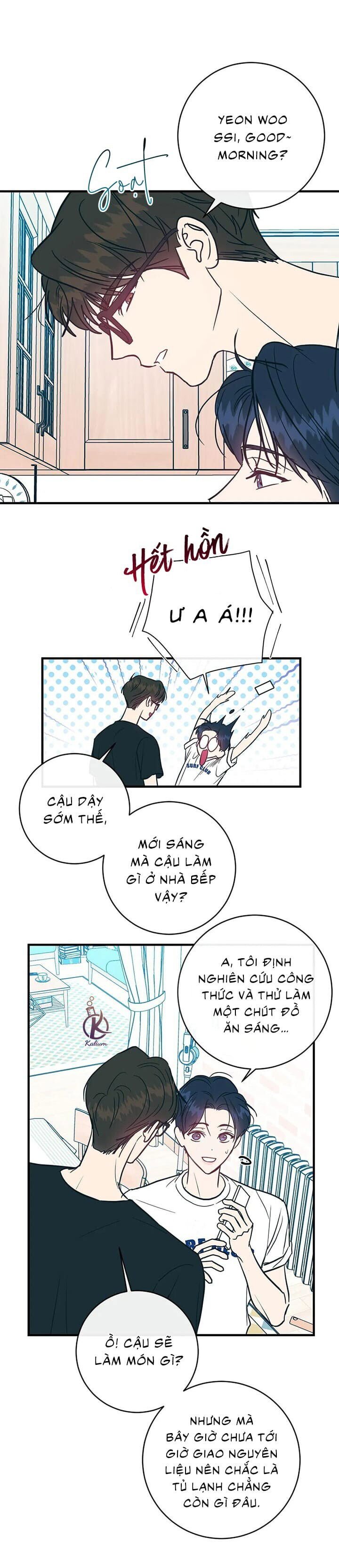 tình yêu ngây dại chapter 35 14