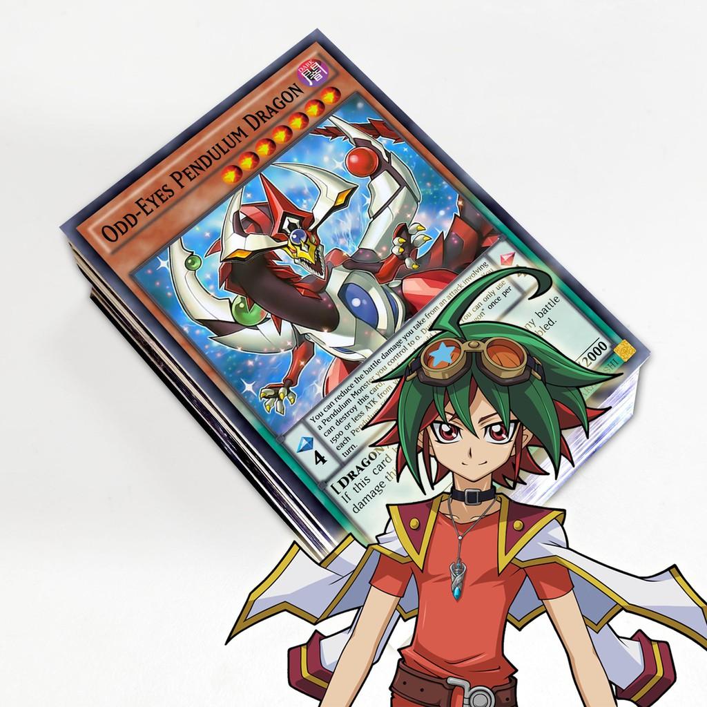 Bài Yugioh ️️ Thẻ bài Yugioh Pendulum Yuya Sakaki deck 54 lá