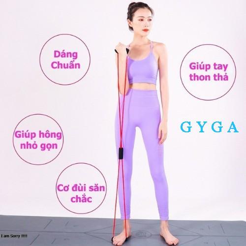 Dây kéo đàn hồi tập tay nam nữ số 8, dây tập thể lực tập gym yoga tại nhà cao su dẻo dai chắc chắc màu sắc tươi tắn