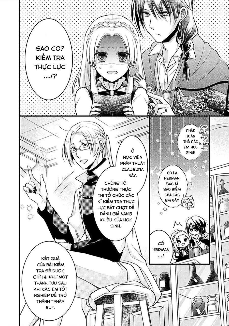rakumei majo to toki wo kakeru danna-sama no shinanai konyaku shi chapter 2 22