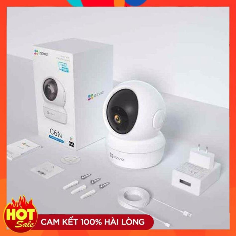 Camera 2M IP WIFI EZVIZ C6N CV246 C6CN 1080P FULL HD [Có cổng Lan]_Hàng chính hãng