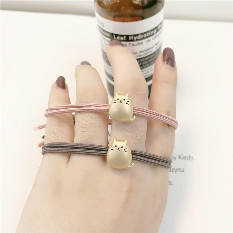 Dây buộc tóc cột tóc con Mèo dễ thương Hottrend - BT4
