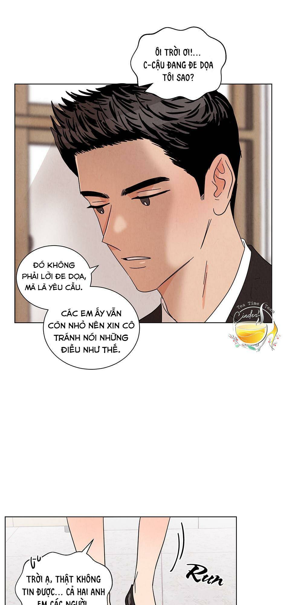 chào nhé, không làm thông gia nữa đâu! chapter 31 23