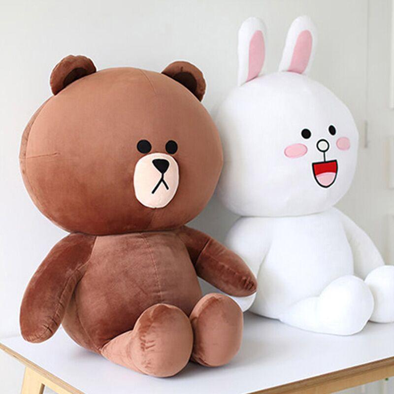 GẤU BÔNG CẶP THỎ CONY VÀ GẤU BROWN (20----&gt;40cm)