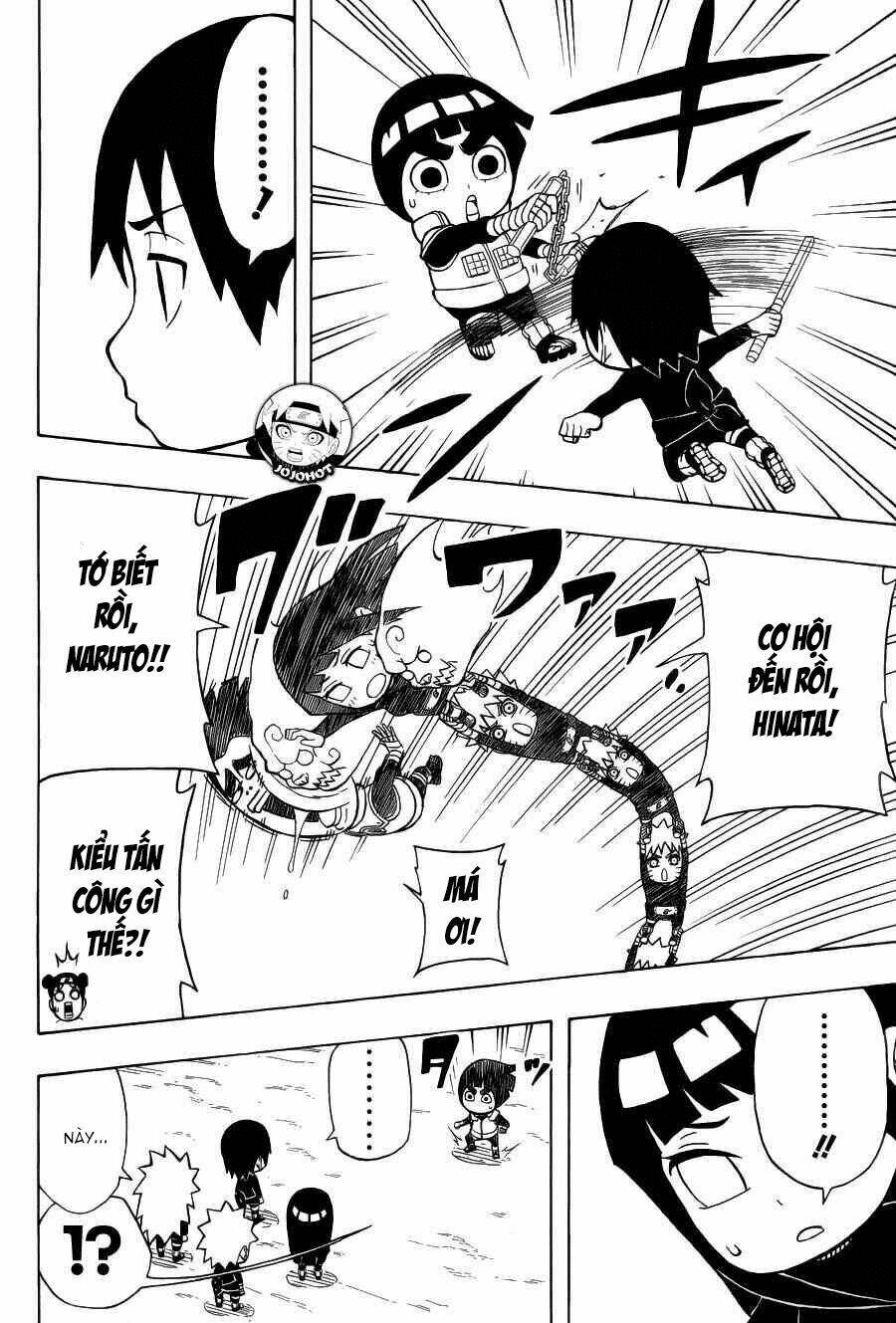 cửu vĩ hồ ly ngoại truyện rock lee chapter 17 16