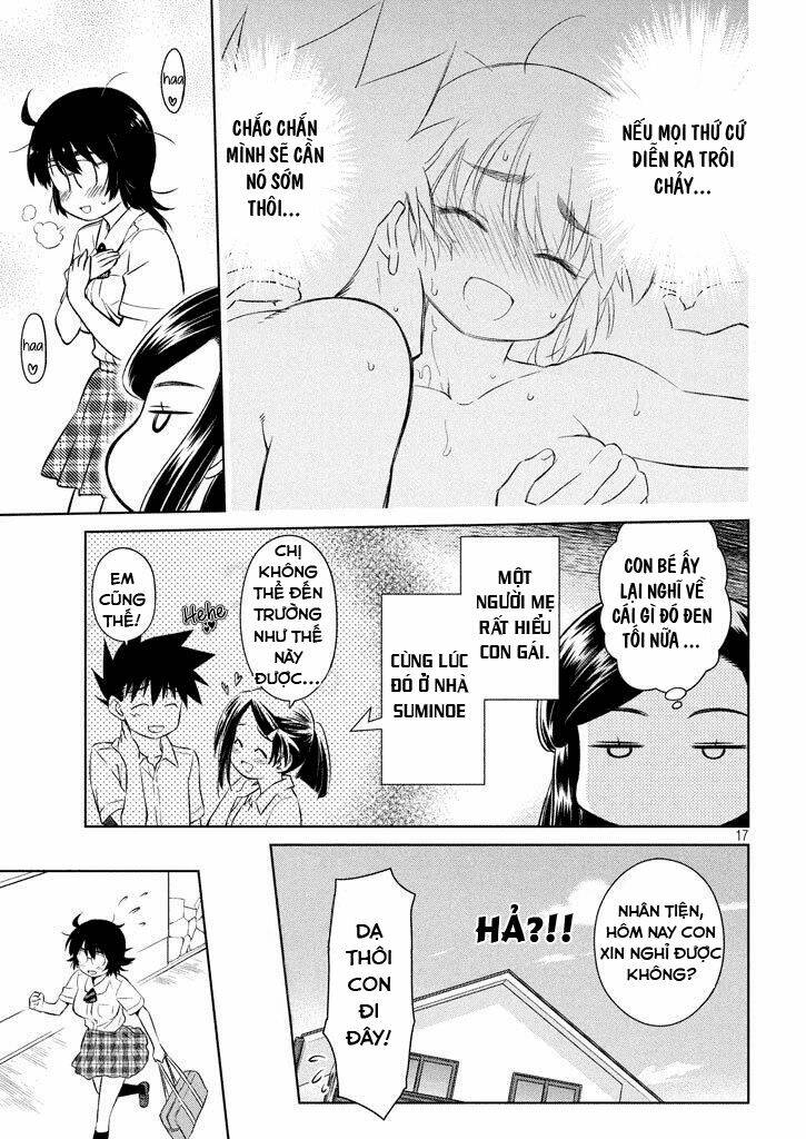 kiss x sis chapter 119 20