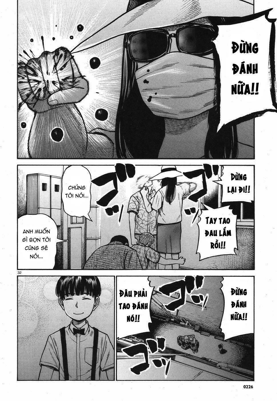 anh chàng yakuza và cô nàng siêu năng lực chapter 72 32