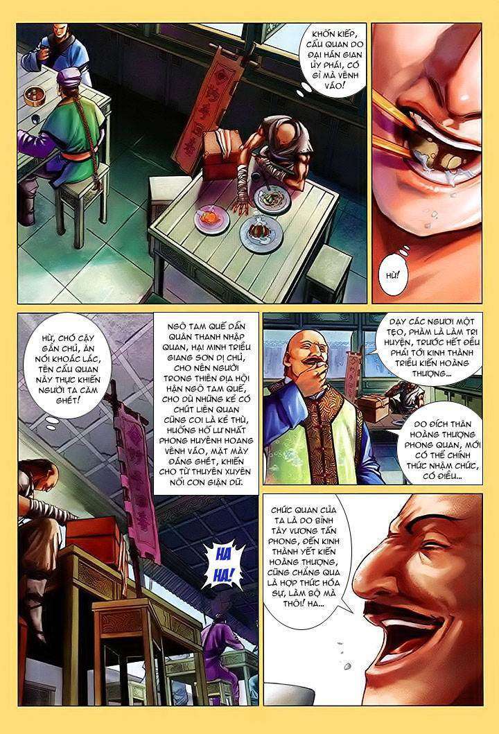 lộc đỉnh kí chapter 21 13