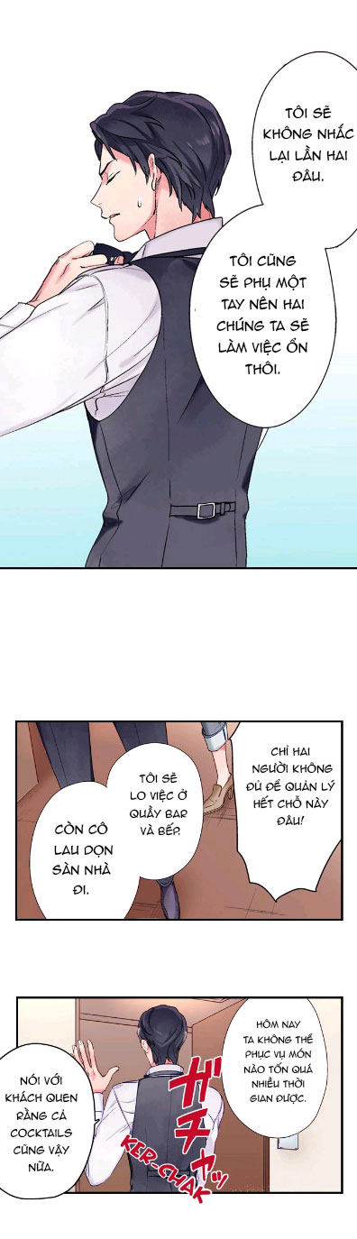ngủ chung với ông chủ quán bar của mình chapter 1.1 9
