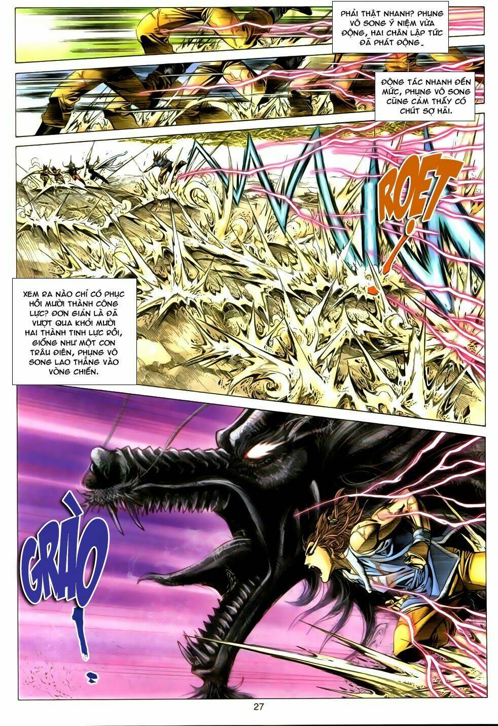 tuyệt thế vô song chapter 145 28