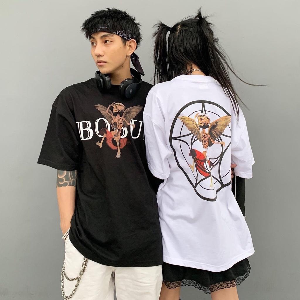 Áo Thun SKEL ANGEL STAR LOGO TEES cực hot 2021 || Hany Shop