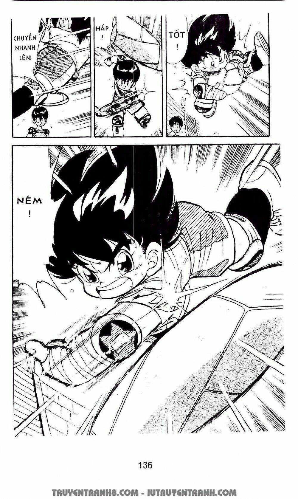 vua bóng ném chapter 9.1 12