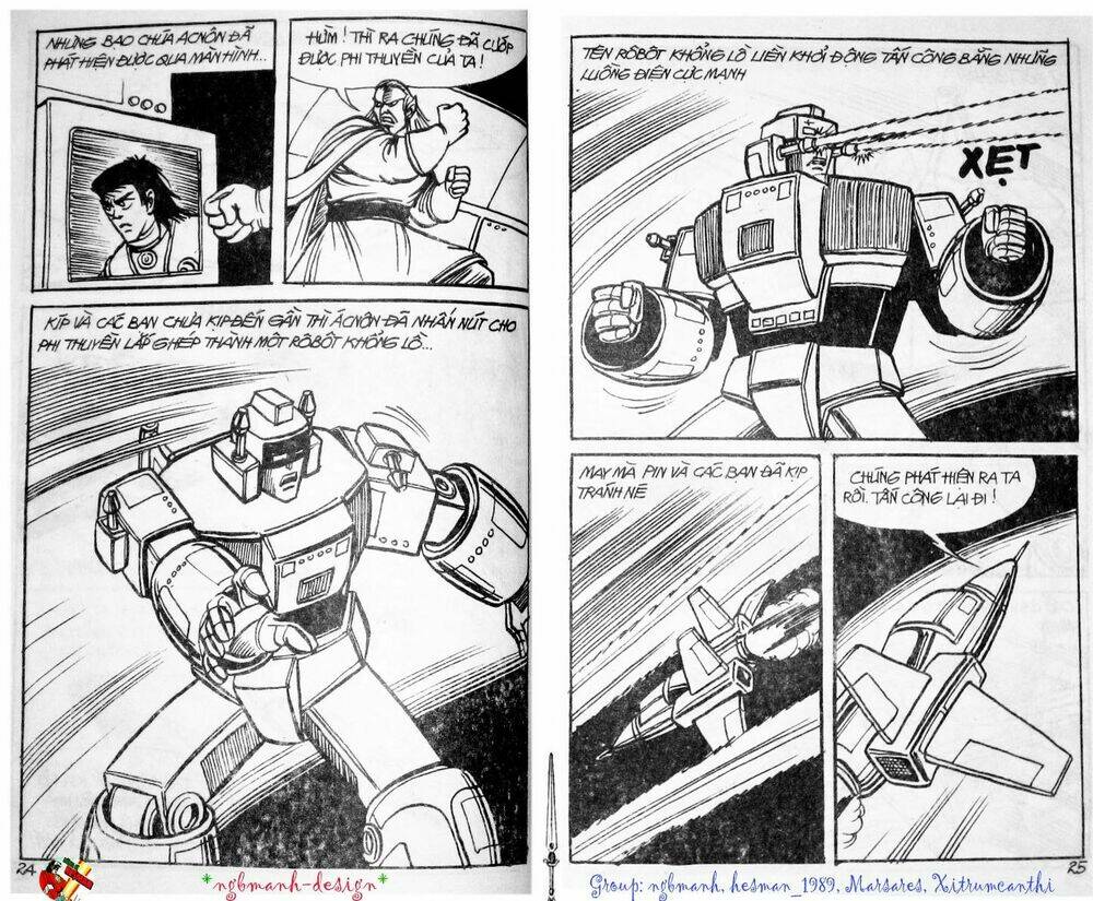 dũng sĩ hesman chapter 77 12