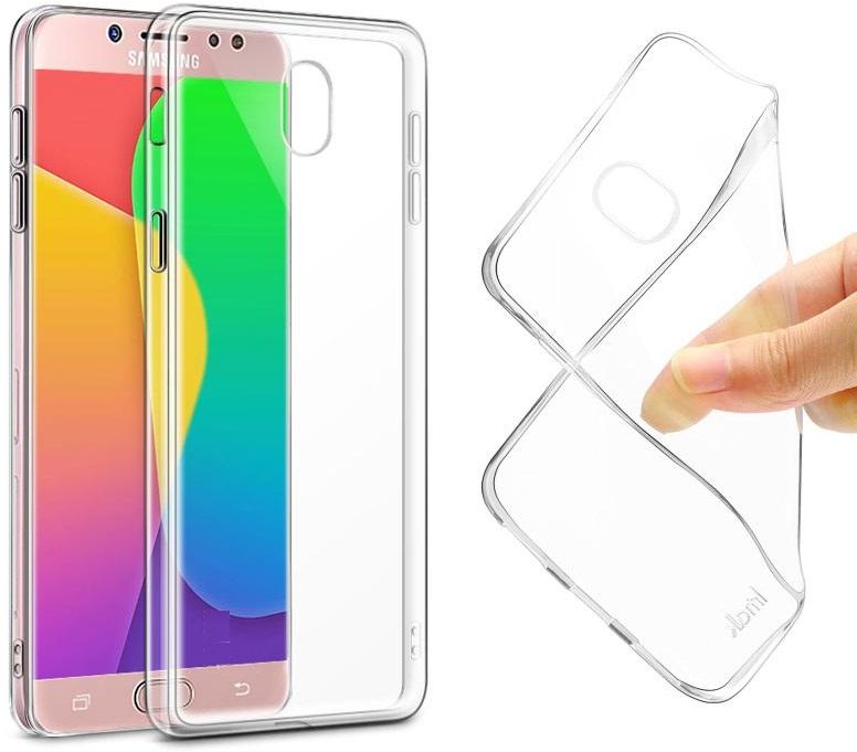 Ốp lưng silicon dẻo trong suốt Loại A cao cấp cho Samsung Galaxy J7 Pro 2017