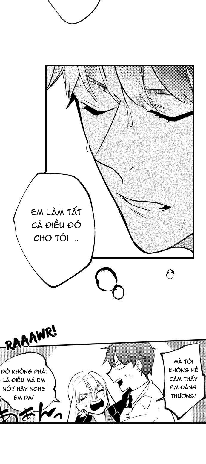 Sakuraba-Kun Bị Ám Ảnh Với Tình Dục chapter 10 - Trang 13
