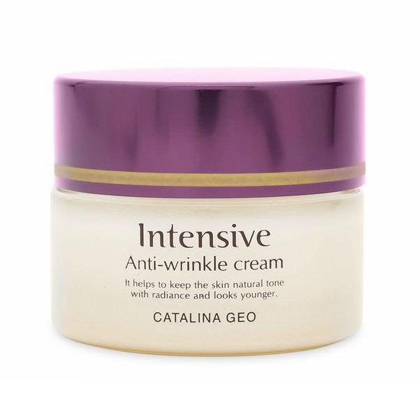 Kem Dưỡng Da Chống Lão Hóa Catalina Intensive Anti-Wrinkle Cream Sortie Geo_Py17 (30g)