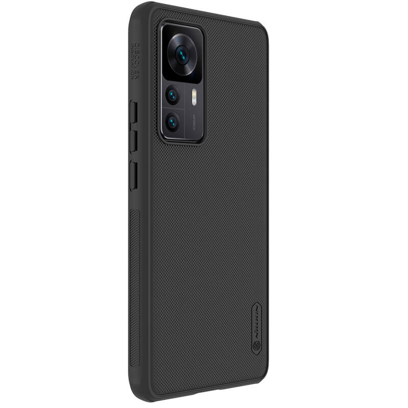 Ốp lưng dành cho Xiaomi 12T Pro - 12T - K50 Ultra cao cấp Nillkin Frosted Shield Pro - Hàng nhập khẩu