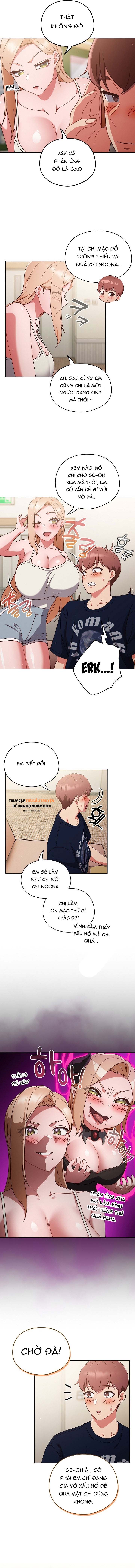 việc làm thêm ngọt ngào chapter 6 7