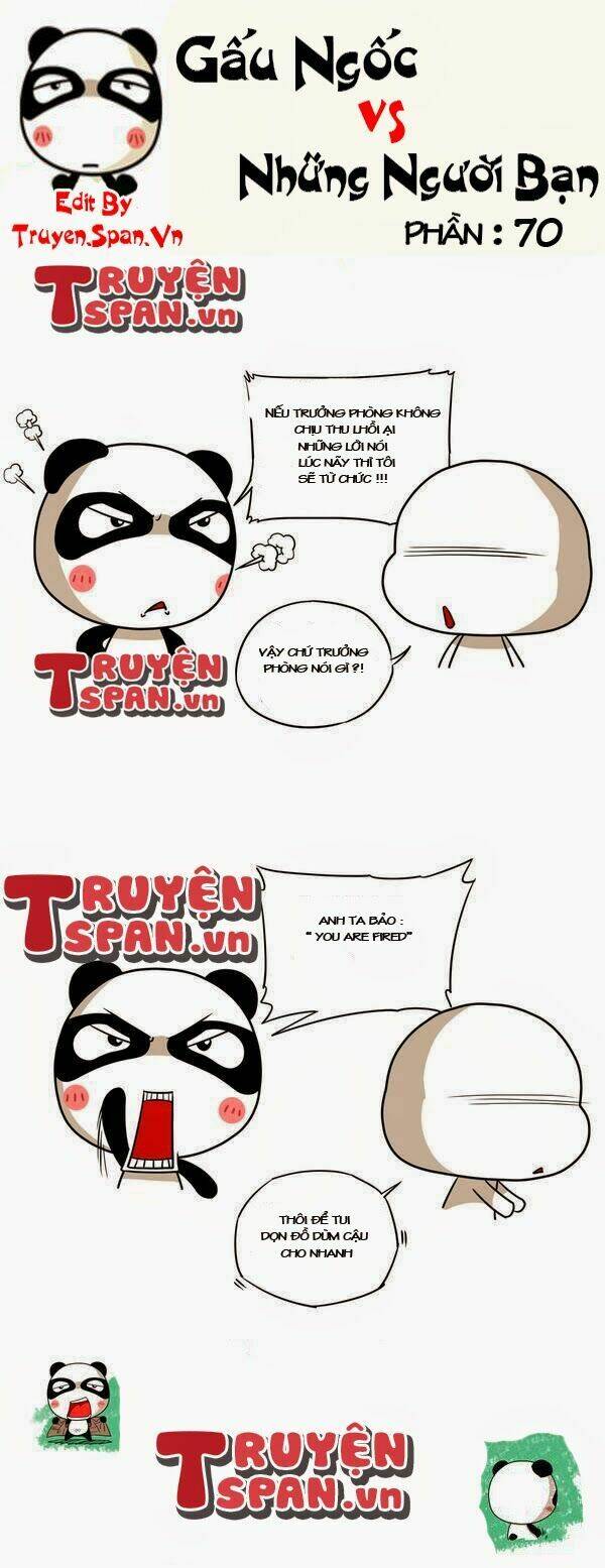 gấu ngốc và những người bạn chapter 14 9