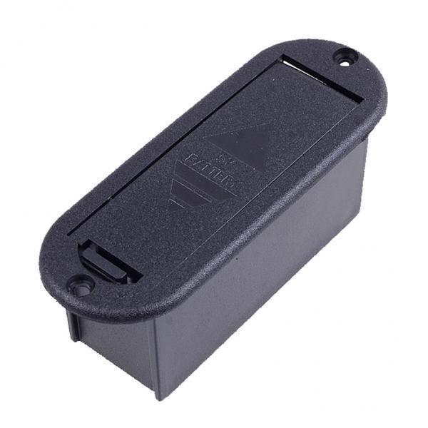 6X Black 9v Battery Case Box for Active Guitar Bass Pickup