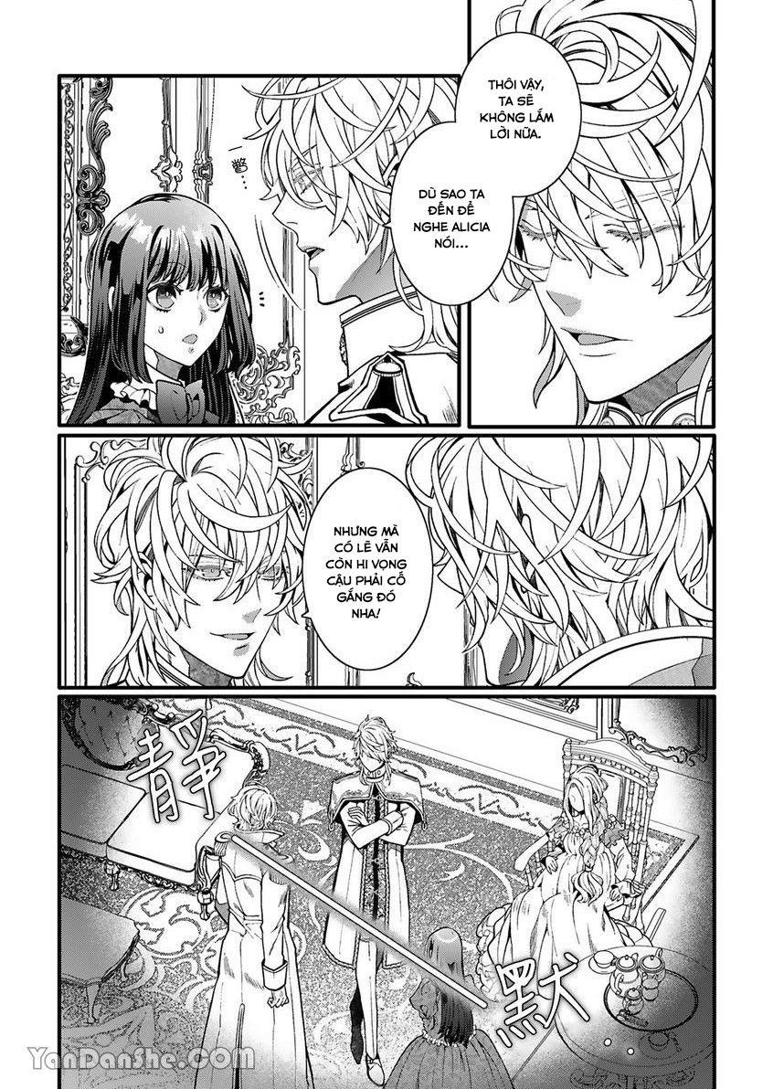 sau khi chuyển sinh thiên kim nhà bá tước muốn chạy khỏi hoàng tử chapter 5.2 5