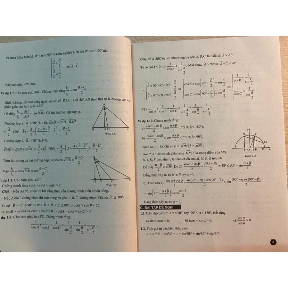 Sách - Bài tập nâng cao và một số chuyên đề toán 10 hình học và đại số