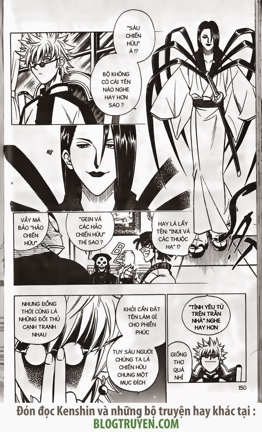 lãng khách kenshin bản nét (2019) chapter 156 7