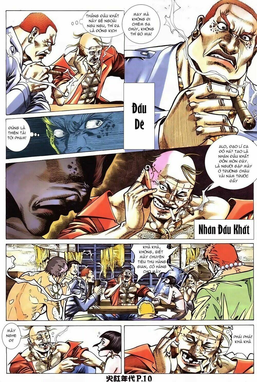 hỏa hồng niên đại hắc cốt đường chapter 95 7