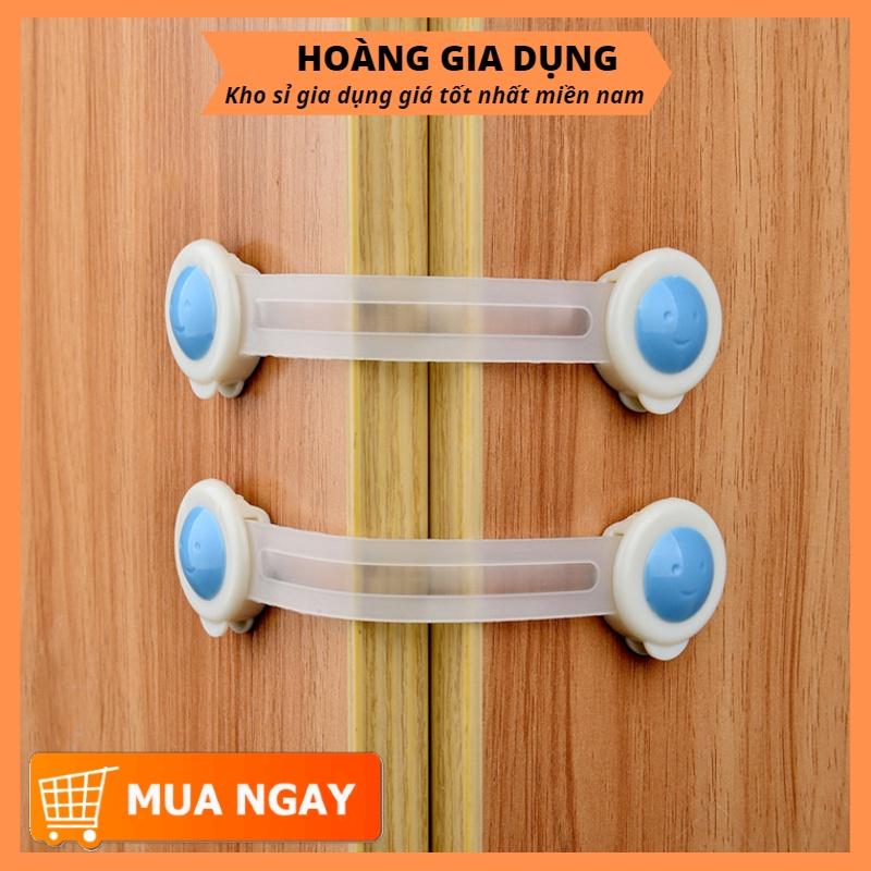 Khóa An Toàn Cho Bé Chốt Khóa Cài Ngăn Kéo Tủ Lạnh An Toàn H045