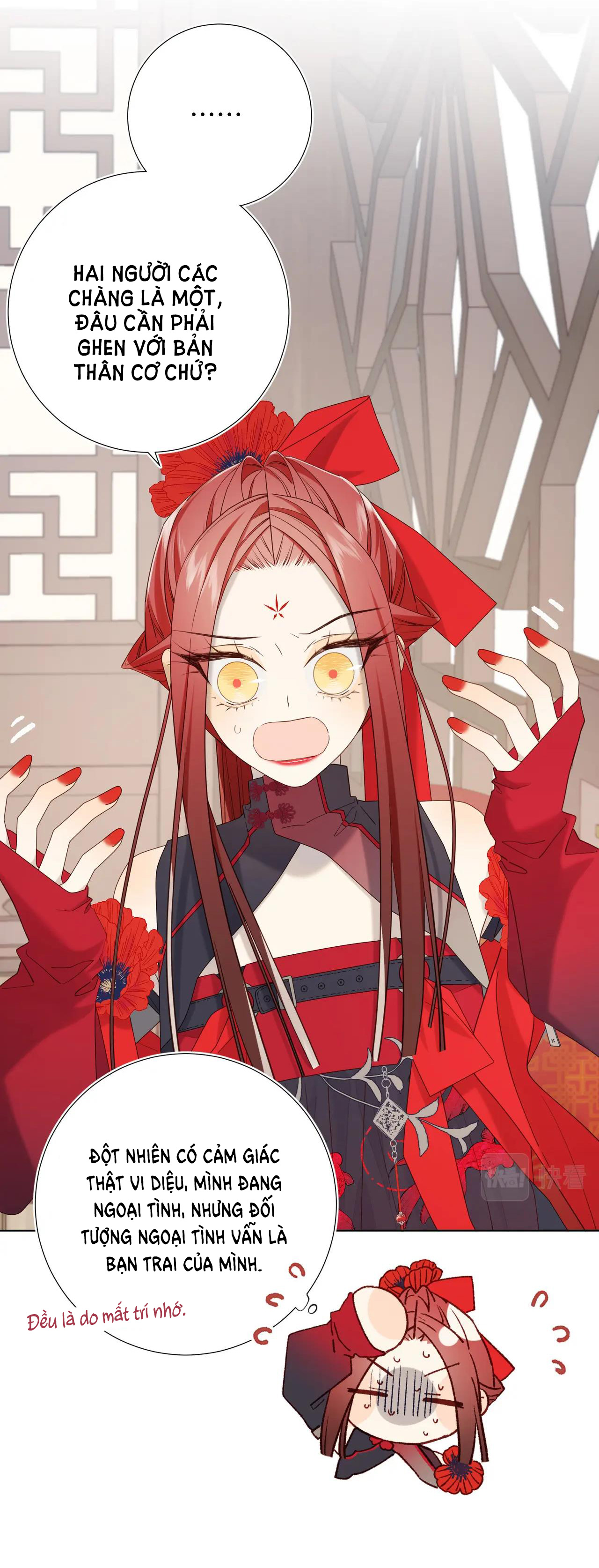 ác nữ cự tuyệt nam chính chapter 107 7