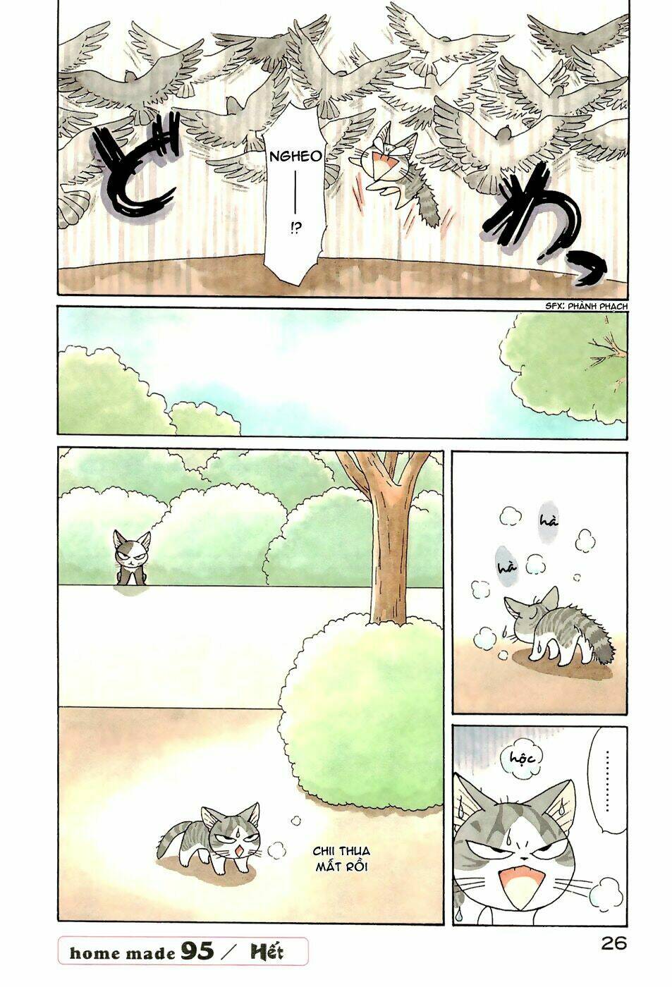 chi's sweet home chapter 95 8