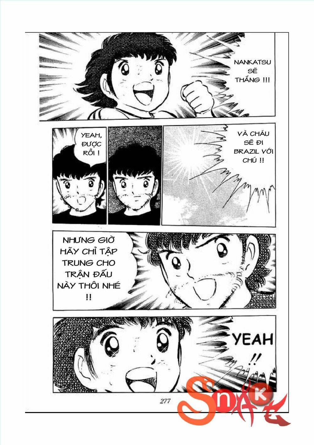 captain tsubasa chapter 43 45