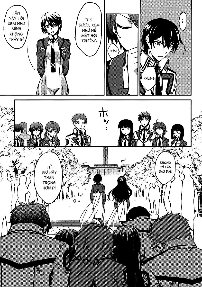 mahouka koukou no rettousei - nyuugaku hen chapter 4 18