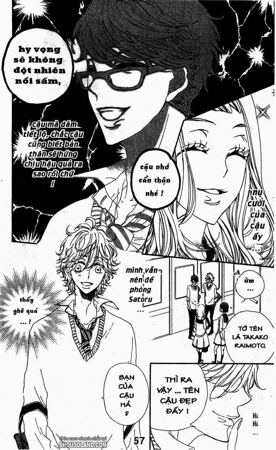 hebi to maria to otsukisama chapter 2 19