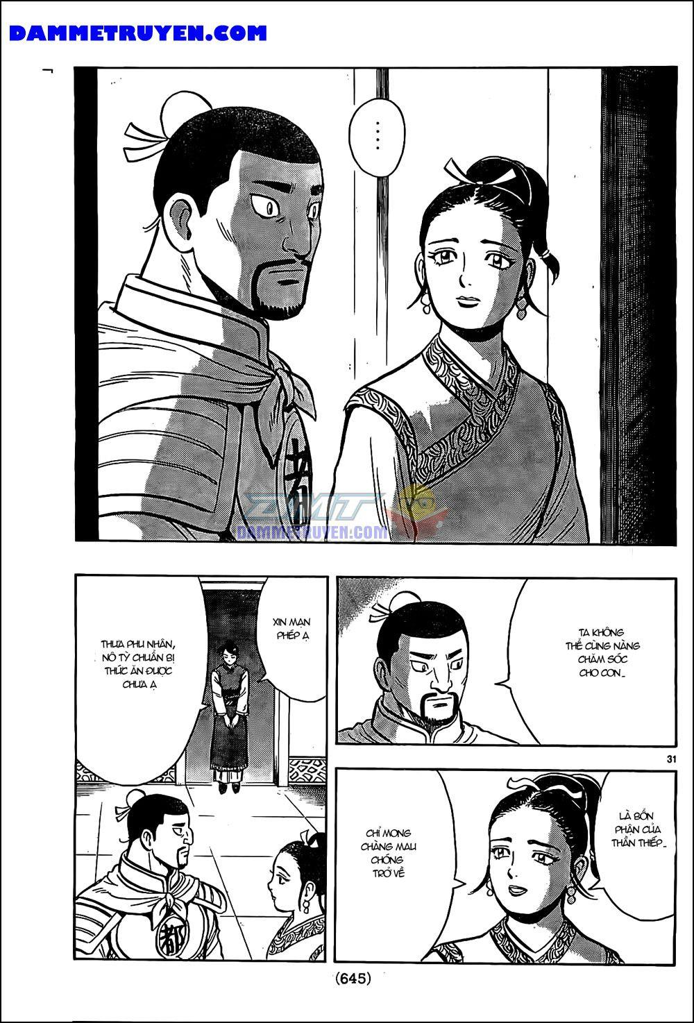 hoàng phi hồng phần 4 chapter 90 31