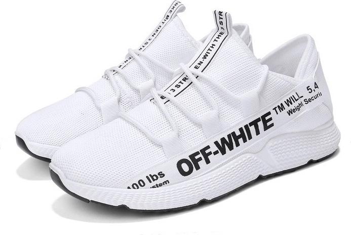 Giày sneaker phong cách thể thao off white dành cho nam siêu bền siêu êm hot hit OF01