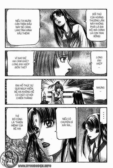 chú bé rồng - ryuuroden chapter 197 5