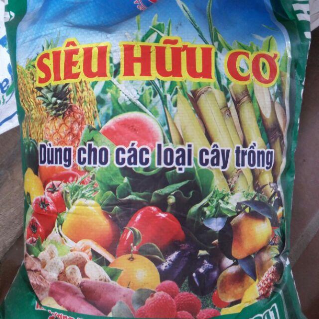 Phân bón siêu hữu cơ 1kg lẻ