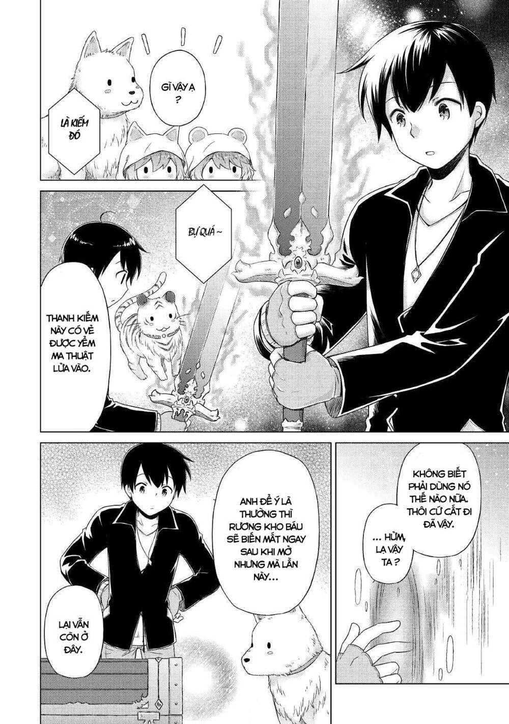 isekai yururi kikou: kosodate shinagara bouken-sha shimasu chapter 40 23