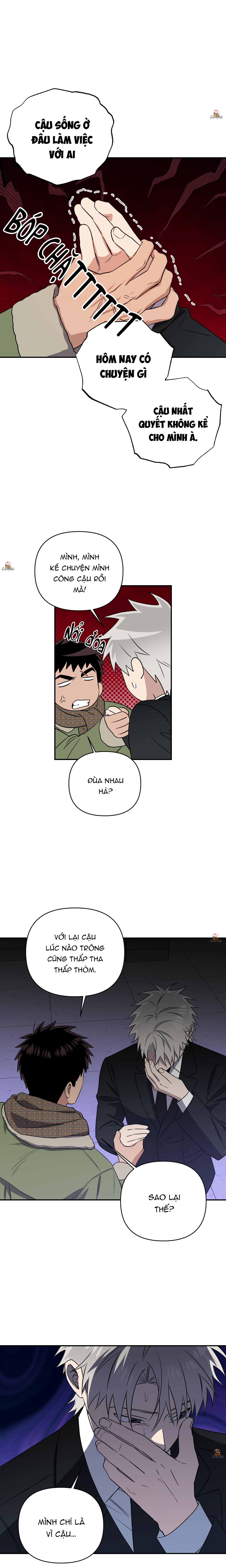 nghe nói có ma trong phòng clb chapter 15 16