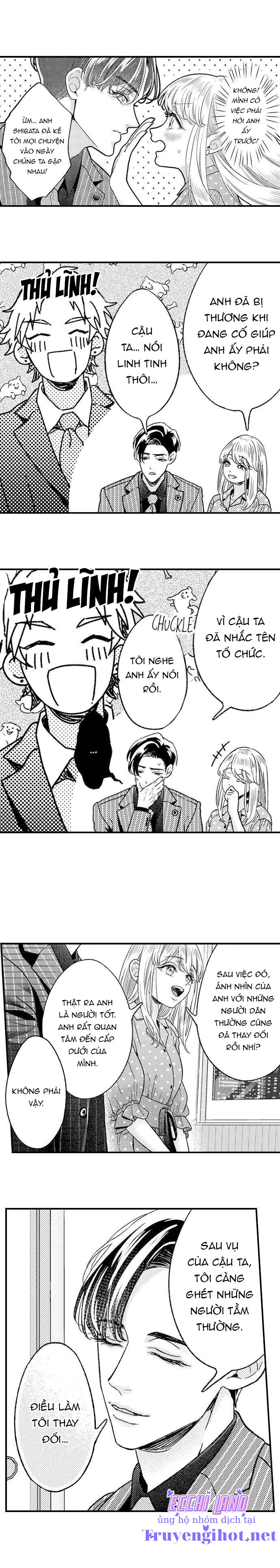 dâng hiến trinh tiết cho chàng yakuza chapter 26.1 7