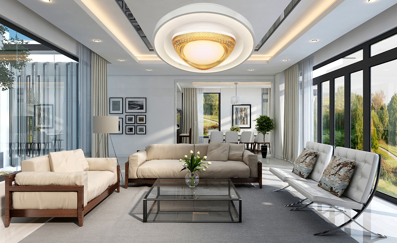 Đèn ốp trần NC 058