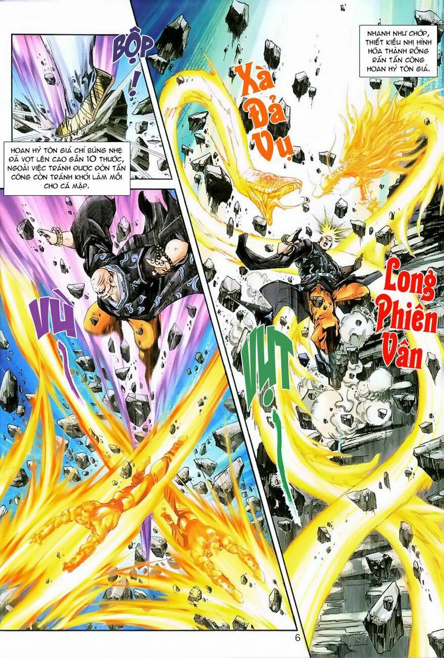 tân tác long hổ môn chapter 240 6