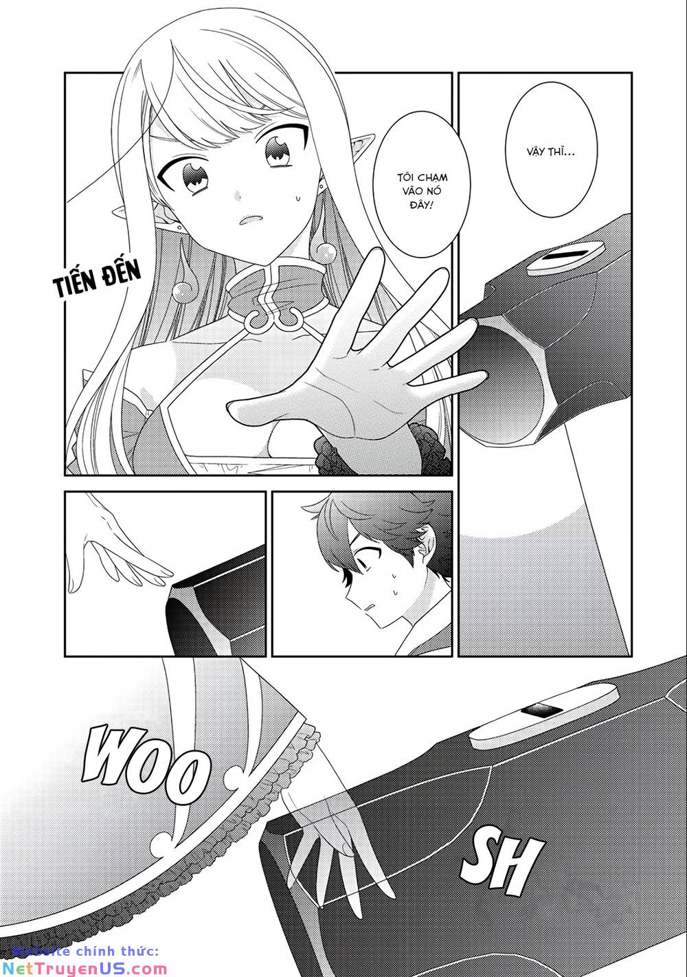 Seirei-Tachi No Rakuen To Risou No Isekai Seikatsu Chapter 10 - Trang 11