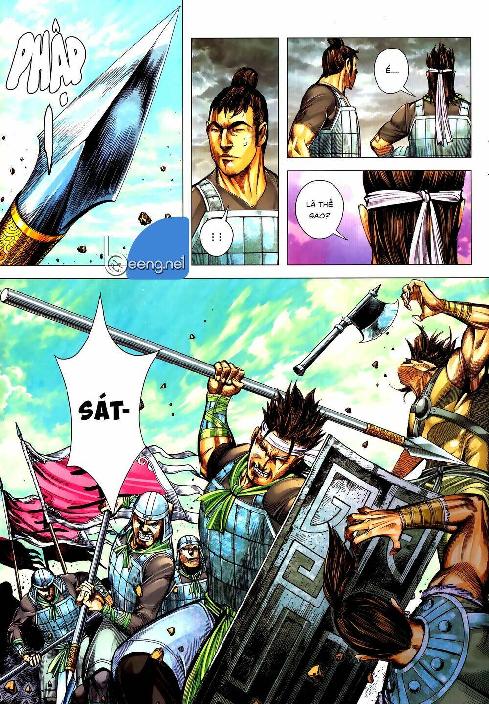 tam quốc chí dị chapter 57.2 8